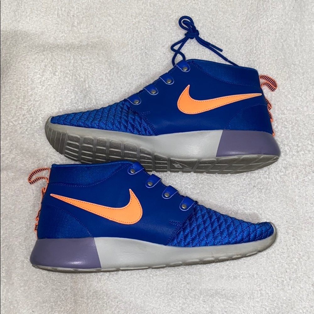 Men’s Nike Roshe Run Sneakerboot - Picture 4 of 7